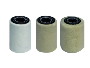 MAPLUS Set Brosses Rotative: Polyester et Mérino 12mm Largeur 14cm