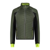 CMP Veste Hybride M - OilGreen/Nero/Acido/Silver