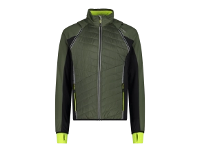CMP Veste Hybride M - OilGreen/Nero/Acido/Silver