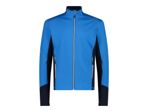 CMP Veste Hybride Light Softshell M - River/B.Blue/Silver