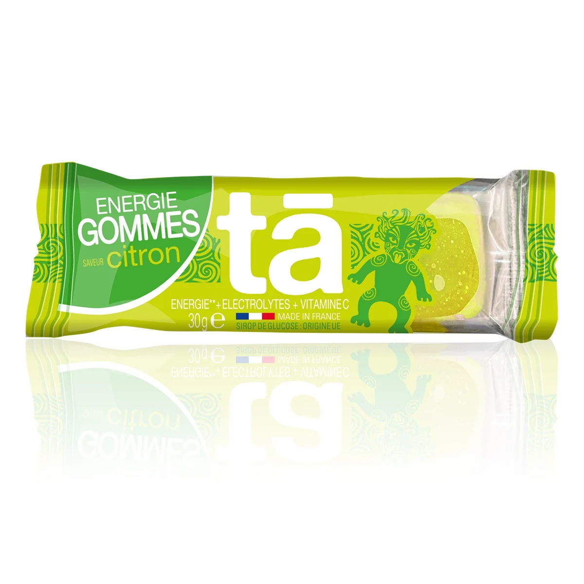 TA ENERGY Gommes - Citron - TA ENERGY