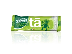 TA ENERGY Gommes - Citron vert/Menthe