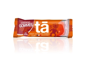 TA ENERGY Gommes - Orange Sanguine/Grenade