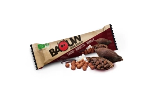 BAOUW Barre Cacao - Noisette - Vanille