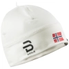 BJORN DAEHLIE Bonnet Polyknit Flag - Snow White