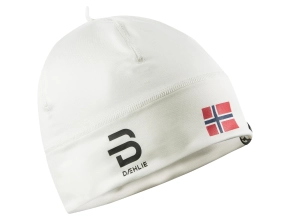 BJORN DAEHLIE Bonnet Polyknit Flag - Snow White