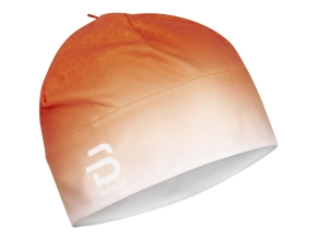 BJORN DAEHLIE Bonnet Polyknit Print - Shocking Orange