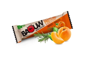 BAOUW Barre Protéiné Graines de Courge - Abricot - Romarin