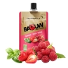 BAOUW Purées et Compotes Énergétiques Bio 90g - Framboise - Fraise - Basilic