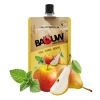 BAOUW Purées et Compotes Énergétiques Bio 90g - Poire - Pomme - Menthe