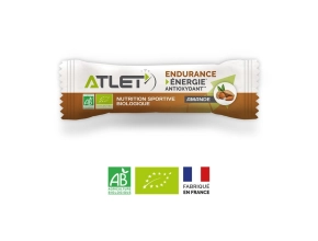 ATLET Barre énergétique bio 25g - Amande 