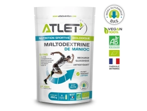 ATLET Maltodextrine bio 450g - Amande 