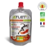 ATLET Compotes énergétiques bio 100g - Pomme / Abricot 