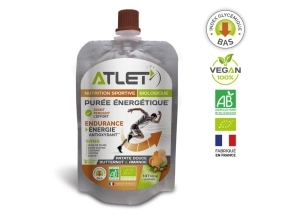 ATLET Purée énergétique bio 100g - Patate Douce / Butternut