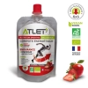 ATLET Compotes énergétiques bio 100g - Pomme / Fraise