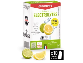 OVERSTIMS Boisson électrolytes - Citron/Citron Vert