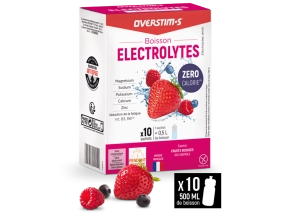 OVERSTIMS Boisson électrolytes - Fruits Rouges