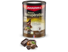 OVERSTIMS Boisson de récupération Élite  420g - Chocolat/Noisette