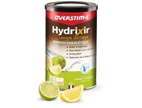 OVERSTIMS Boisson énergétique Hydrixir Longue Distance 600g - Saveur au choix