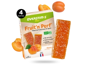 OVERSTIMS Pâtes de Fruits Bio - Abricot