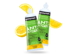 OVERSTIMS Gel Gel énergétique antioxydant - Citron