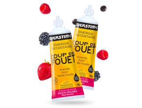 OVERSTIMS Gel Coup de Fouet - Fruits Rouges