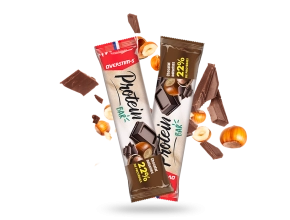 OVERSTIMS Barre protéinée - Chocolat