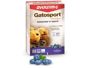 OVERSTIMS GATOSPORT MUFFINS - Myrtille