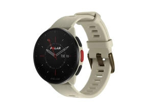 POLAR Montre PACER - Cloud White