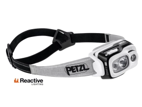 PETZL Lampe SWIFT RL (900lumens) - Noire