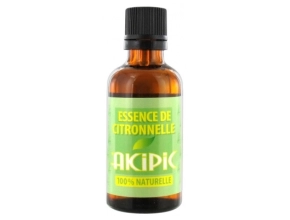 AKILEINE Akipic Essence Citronnelle Pure et Naturelle 50 ml