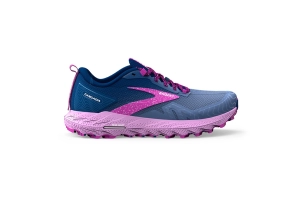 BROOKS Cascadia 17 Femme Navy/Purple/Violet