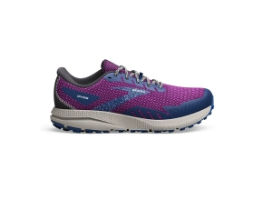 BROOKS Divide 4 Femme Purple/Navy/Oyster