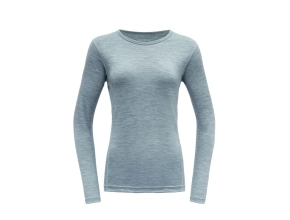 DEVOLD Breeze Merino 150 Shirt Woman - Cameo Melange