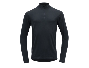 DEVOLD Breeze Merino 150 Zip Neck Man - Ink