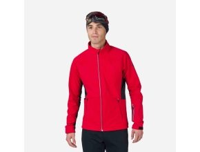 ROSSIGNOL Softshell Jkt Man - Sports Red