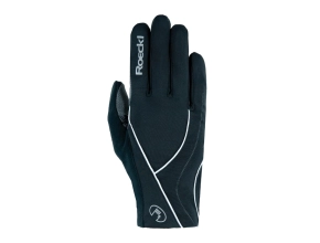 ROECKL Gants Laikko - Black/White