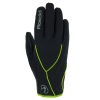 ROECKL Gants Laikko - Black/Yellow