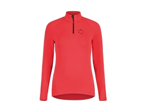 MALOJA Naspae Fleece Shirt - Rasberry