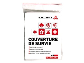 COLLTEX  Couverture de survie argent 190gr