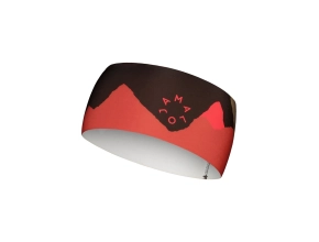 MALOJA Malosco Headband - Chocolate Mountain Glow