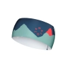 MALOJA Malosco Headband - Midnight Mountain Glow