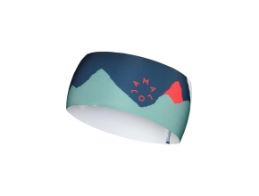 MALOJA Malosco Headband - Midnight Mountain Glow