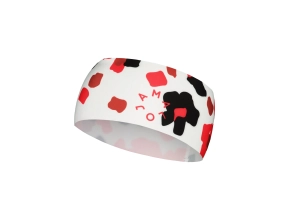 MALOJA Sarnonico Headband - Glacier Milk Primrose