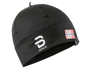 BJORN DAEHLIE Bonnet Polyknit Flag - Black