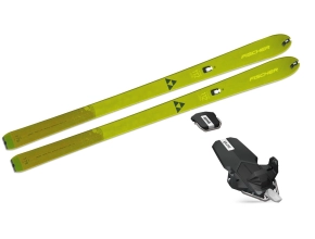 PACK FISCHER Skis S-Bound Skin 112 + Fixation Xplore