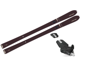 PACK FISCHER Skis S-Bound Skin 98 + Fixations Xplore