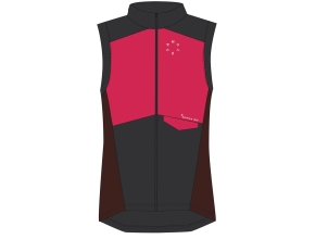 MALOJA Bärenkopf Vest - Moonless Multi