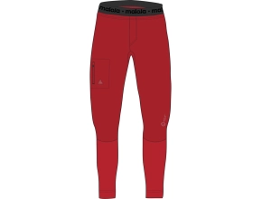 MALOJA Cartas Pants Man - Fire red