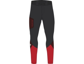 MALOJA Piglon Pants Man - Fire Red Multi